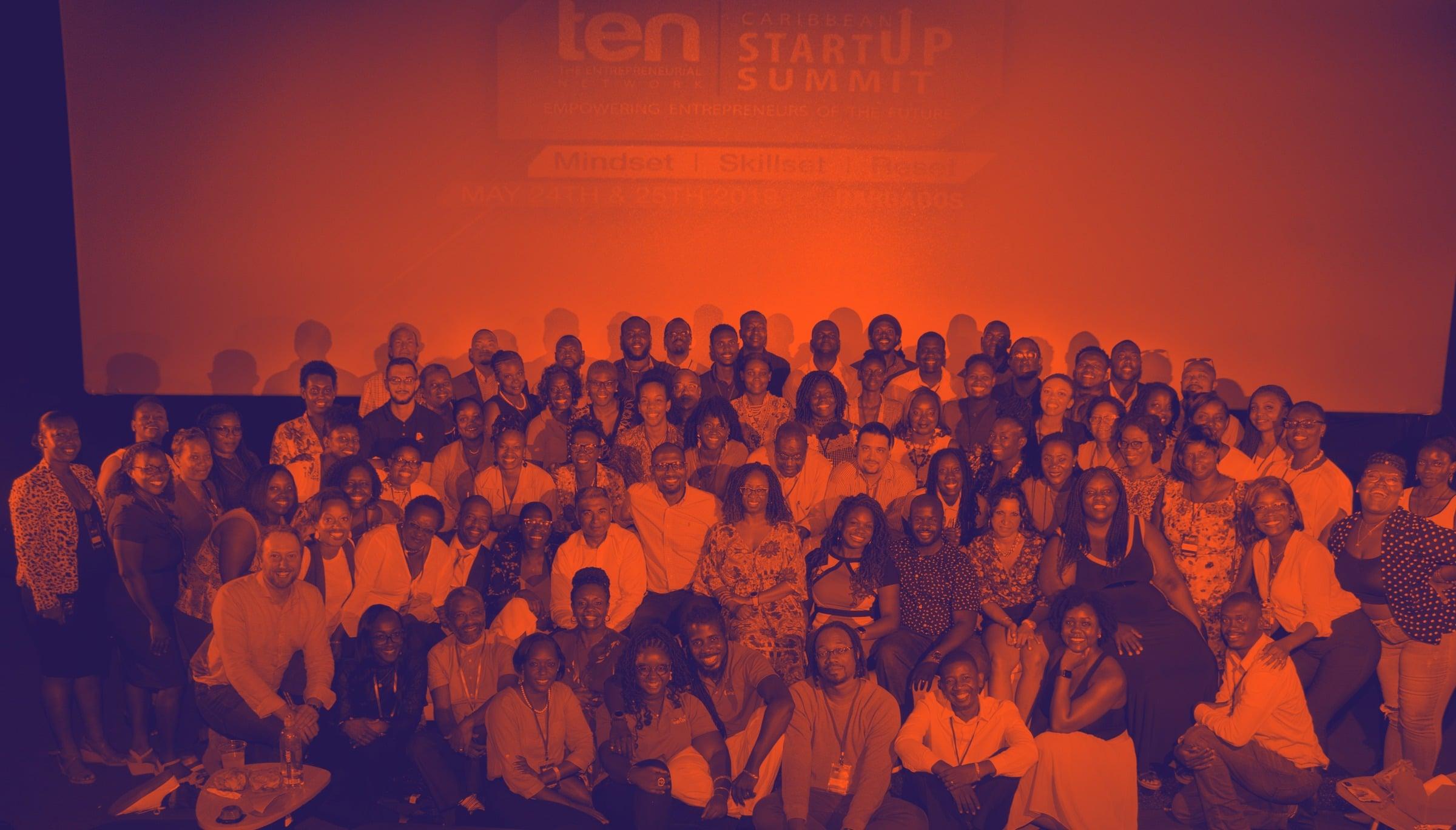 The TEN Habitat community gathered together